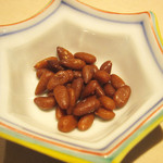 松の実のお通し