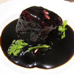 御田町 桃の木 - 黒酢の酢豚