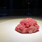 トレイス - 見島牛のタルタル