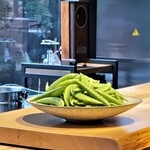 トレイス - スナップエンドウ