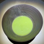 トレイス - スナップエンドウのスープ