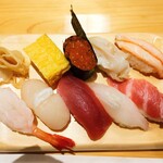 重寿し - 上生寿司