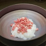 トレイス - 米のリゾットに見島牛のとろフレーク