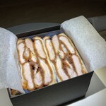 トレイス - カツサンドでした