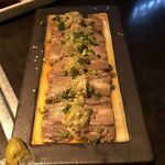 和牛焼肉と冷麺･純豆腐 醍醐 - 牛タンねぎポン酢