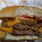McDonald's - トリプルチーズバーガー