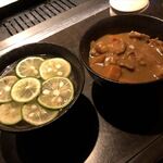 和牛焼肉と冷麺･純豆腐 醍醐 - 〆