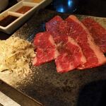 和牛焼肉と冷麺･純豆腐 醍醐 - ネギ塩カルビ