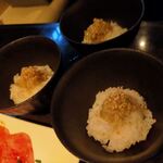 和牛焼肉と冷麺･純豆腐 醍醐 - ネギご飯