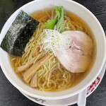 麺屋三味 - 醤油ラーメン 大盛 990円