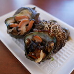 魚売り処　新鮮家 - サザエ刺し