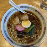 竹田の中華そば こっとん - 中華そば／730円