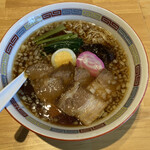 竹田の中華そば こっとん - チャーシュー中華そば／850円