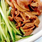 徳島ラーメン 大孫 - 冷し中華(肉)