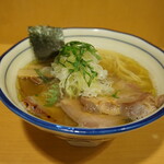 富士松 - チャーシュー麺塩