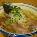 富士松 - チャーシュー麺塩UP