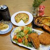 L'ESPACE 地球屋 - 料理写真:おうちごはん♡