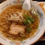 松園 - ラーメン　日替わり