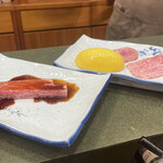 明月館・肉上手 - サーロイン、タン、ロース