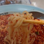 元祖ニュータンタンメン本舗 イソゲン - 麺 リフト