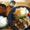 Brooks - 豚生姜焼 定食  880円