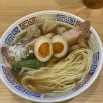 ほっこり中華そば もつけ - 