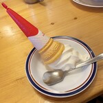 Komeda Kohi Ten - ソフトクリーム