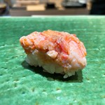 Sushi Kotona - 大将おまかせ特選コース 13000円
                        せいこがに