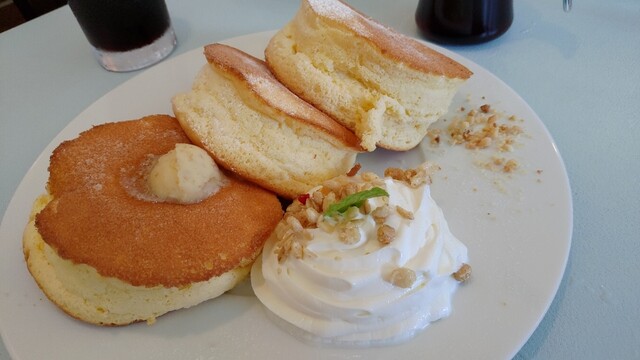 湘南パンケーキ 清水町徳倉店 大岡 パンケーキ 食べログ