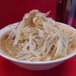 ラーメン二郎 - 小ラーメン　600円