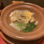 美山荘 - どじょうのお鍋