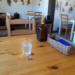 ガレット&カフェ クランプーズ - テーブル上