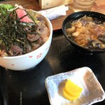 Senningoya - 鹿肉丼