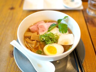 らぁ麺 めん奏心 - 