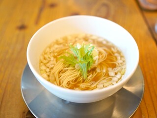 らぁ麺 めん奏心 - かけラーメン