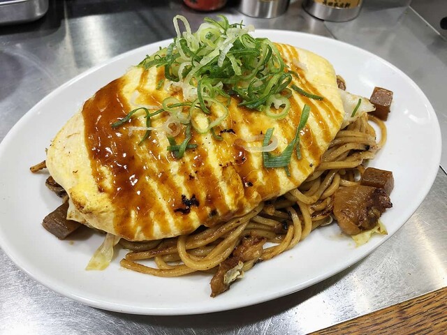 長田本庄軒 エキュート立川エキナカeast店 立川 焼きそば 食べログ