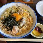 Mendouraku Dai - 特選親子丼 ¥880