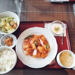 中国料理 盤古殿 - 満足ランチ