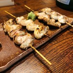 新宿うな鐵 - くりから、串巻き