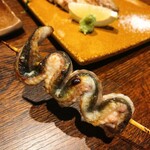 新宿うな鐵 - うねうね