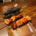 新宿うな鐵 - ひれ、短尺