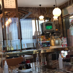 中華そば 麺や食堂 - 店内