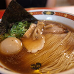 中華そば 麺や食堂 本店 - 醤油 味玉そば