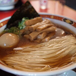 中華そば 麺や食堂 本店 - 醤油 メソマそば(メンマ))