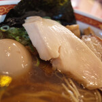 中華そば 麺や食堂 - 鷄モモ