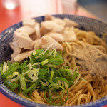 中華そば 麺や食堂 - 煮干し和え玉