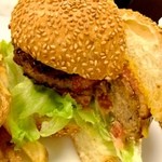 リジーグ - “アメリカンハンバーガー（1680円）”