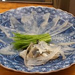 寿司割烹 魚紋 - 河豚だぁ～(^-^)今年初！