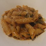 エノテカ・ラ・リコルマ - 2012/11ソガイ農園の野菜のソース　ペンネで。