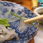 寿司割烹 魚紋 - 河豚。リフトぉ(^o^)/